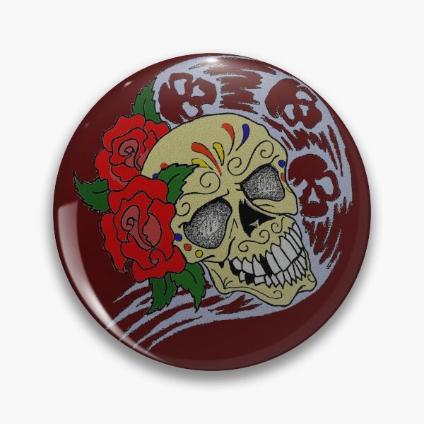 Item preview, SKULLS designed and sold by STUDIOTHREE13.