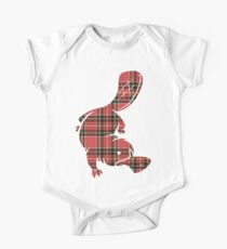 Plaidypus One Piece - Short Sleeve