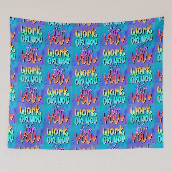 Item preview, Work On You For You! designed and sold by Gretchen Slagle Studio.