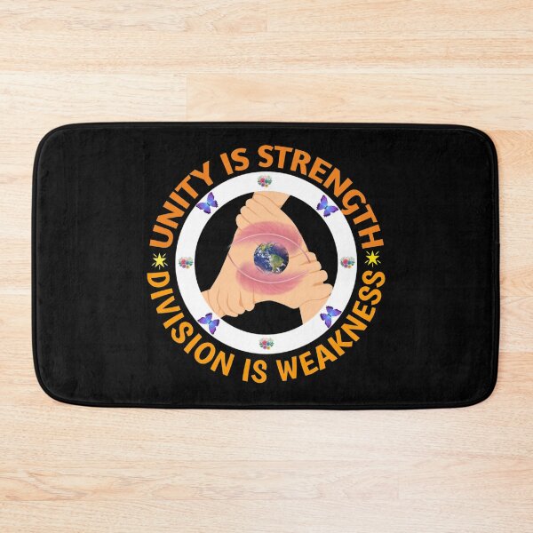 Item preview, Unity Motivational saying tshirt  designed and sold by KGN  CREATIVITY.