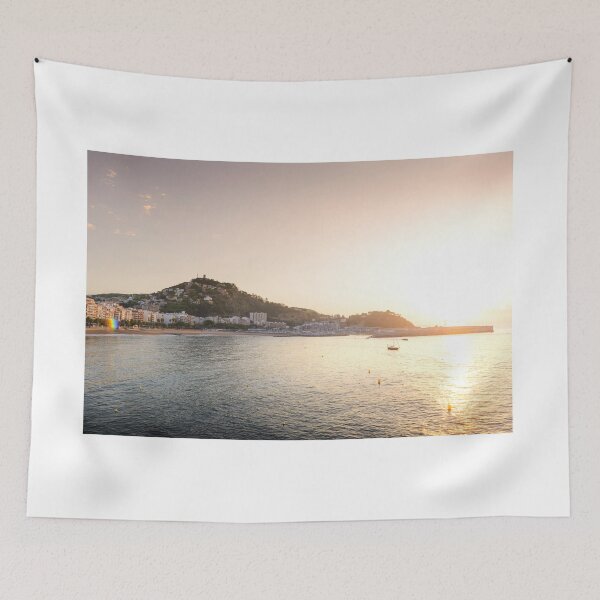 Item preview, Sunrise at Blanes designed and sold by Gaël FONTAINE.