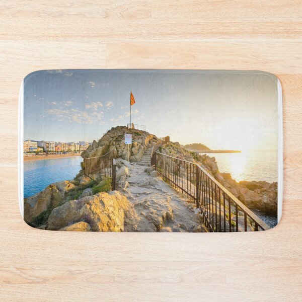 Item preview, Rock of Sa Palomera and sunrise designed and sold by Gaël FONTAINE.