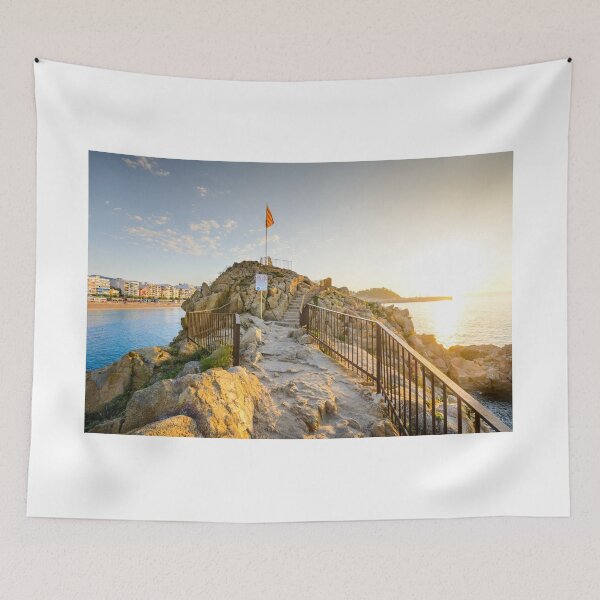 Item preview, Rock of Sa Palomera and sunrise designed and sold by Gaël FONTAINE.