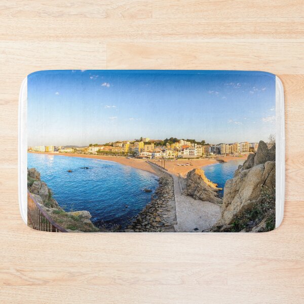Item preview, Sunrise over the beach of Blanes designed and sold by Gaël FONTAINE.
