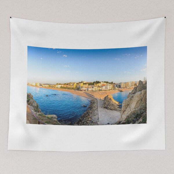 Item preview, Sunrise over the beach of Blanes designed and sold by Gaël FONTAINE.