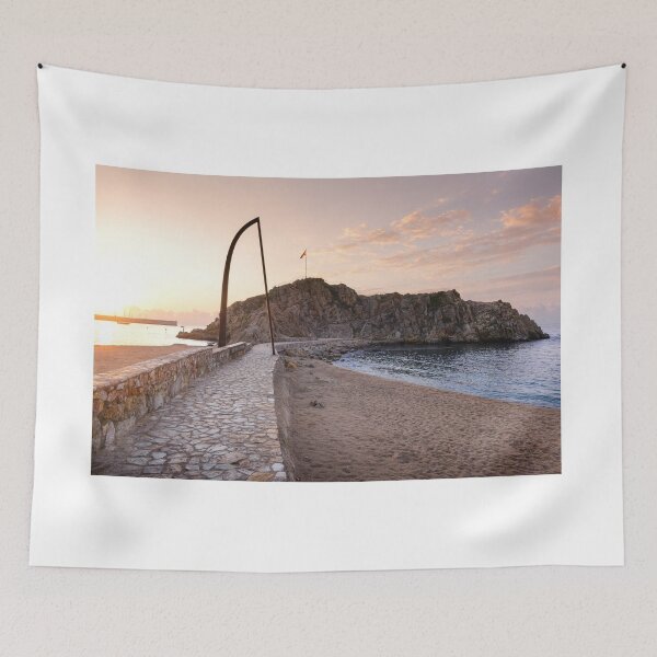 Item preview, Rock of Sa Palomera and sunrise designed and sold by Gaël FONTAINE.