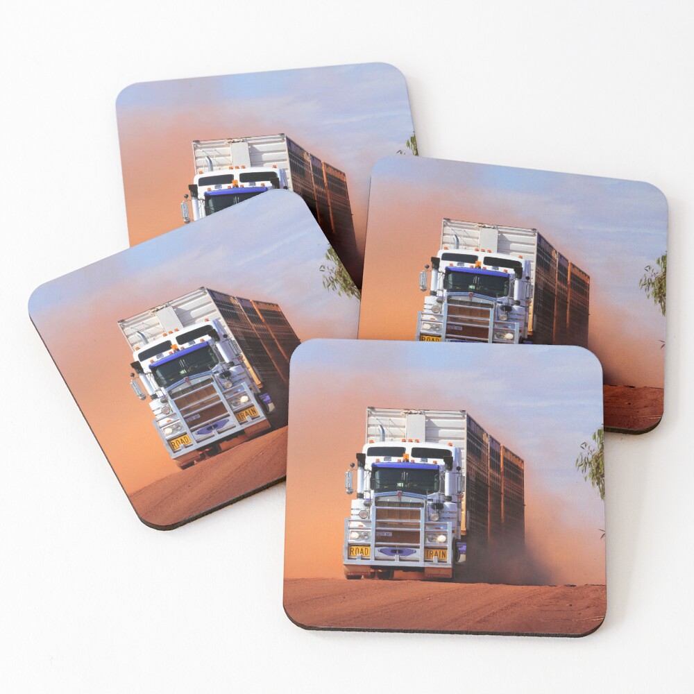 Item preview, Coasters (Set of 4) designed and sold by evolutionx.