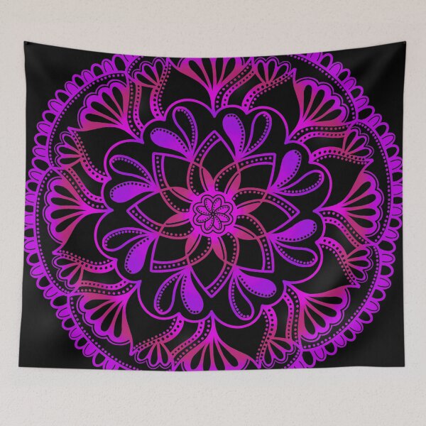 Item preview, Pinky Mandala Design  designed and sold by Malandala.