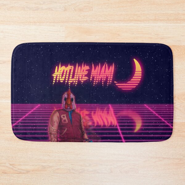 Item preview, Hotline Miami Night time vaporwave designed and sold by Ratch2929.