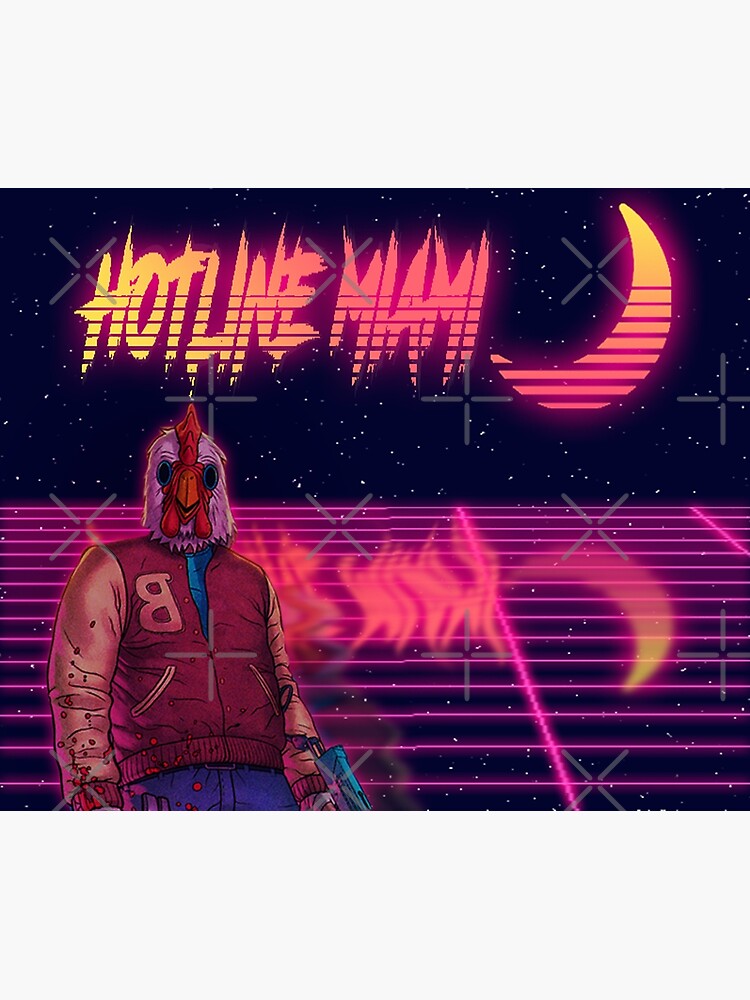 hotline miami aesthetic