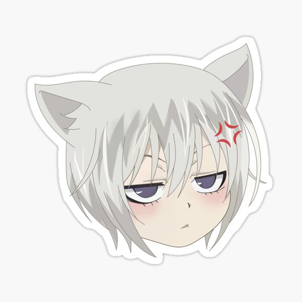 tiny tomoe Sticker