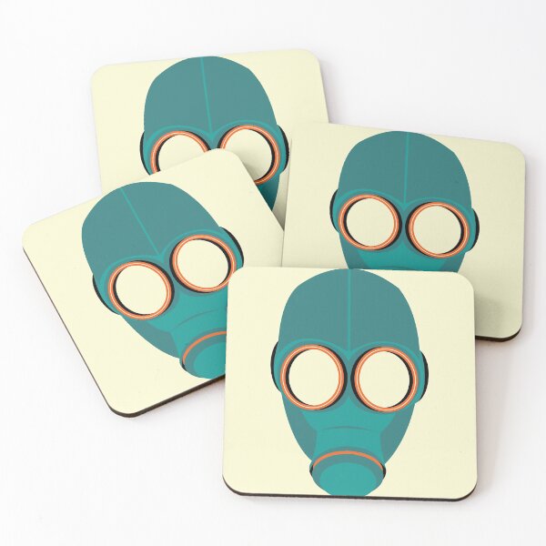 Item preview, Máscara de gas designed and sold by ImMelancholyKid.