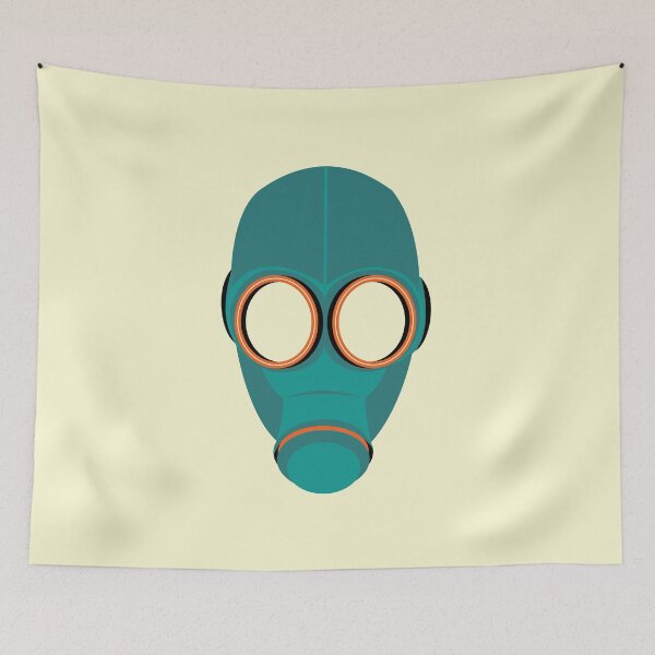 Item preview, Gas Mask designed and sold by ImMelancholyKid.