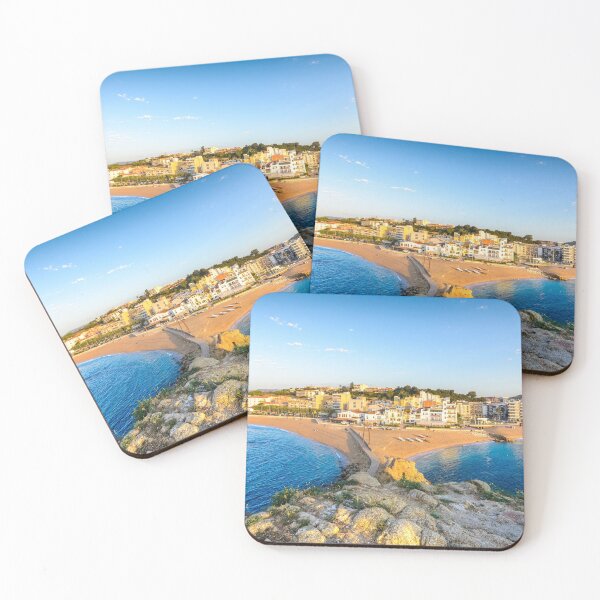 Item preview, Sunrise over the beach of Blanes designed and sold by Gaël FONTAINE.