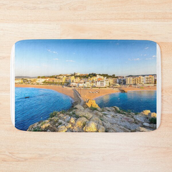 Item preview, Sunrise over the beach of Blanes designed and sold by Gaël FONTAINE.