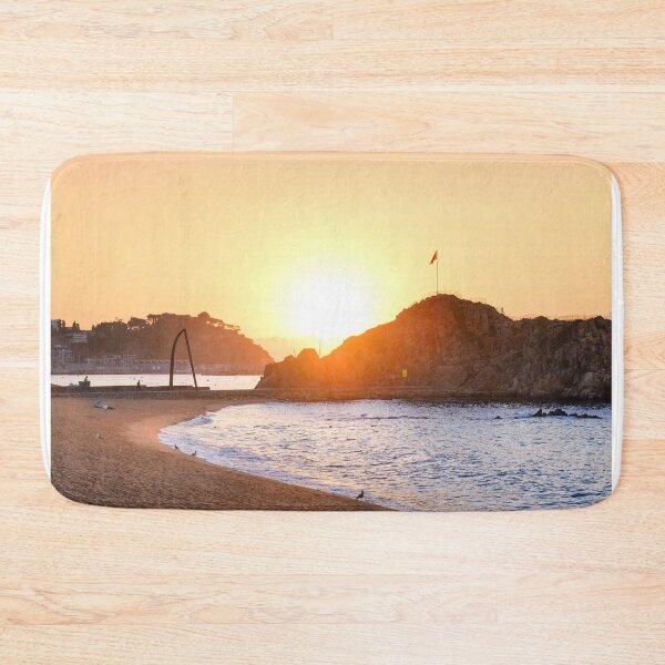 Item preview, Sunrise over the beach of Blanes designed and sold by Gaël FONTAINE.