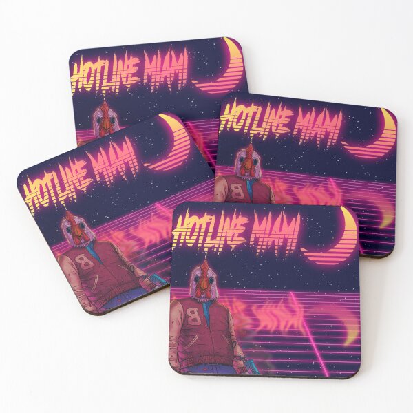 Item preview, Hotline Miami Night time vaporwave designed and sold by Ratch2929.