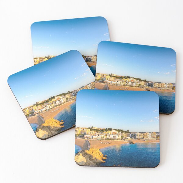 Item preview, Sunrise over the beach of Blanes designed and sold by Gaël FONTAINE.