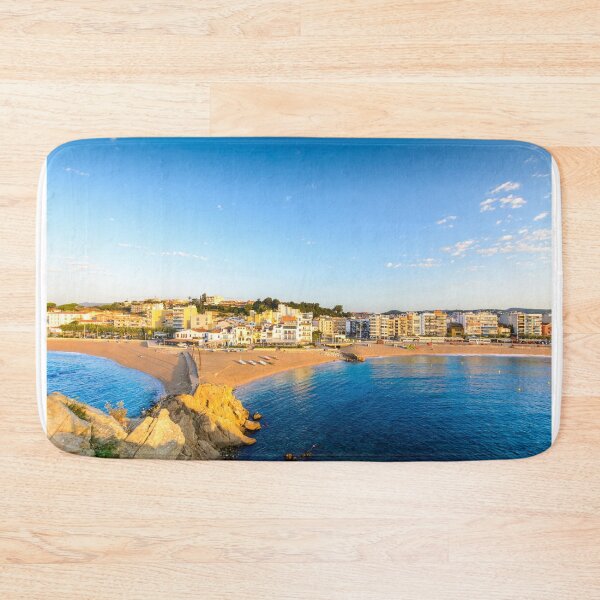 Item preview, Sunrise over the beach of Blanes designed and sold by Gaël FONTAINE.
