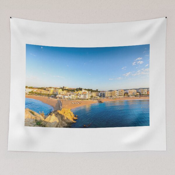 Item preview, Sunrise over the beach of Blanes designed and sold by Gaël FONTAINE.