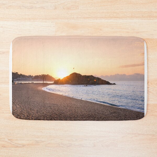 Item preview, Sunrise over the beach of Blanes designed and sold by Gaël FONTAINE.