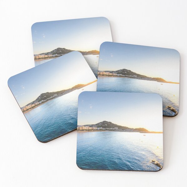 Item preview, Sunrise at Blanes designed and sold by Gaël FONTAINE.