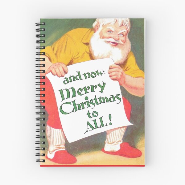 Item preview, Santa Claus And Now Merry Christmas to All designed and sold by Aaronsb.