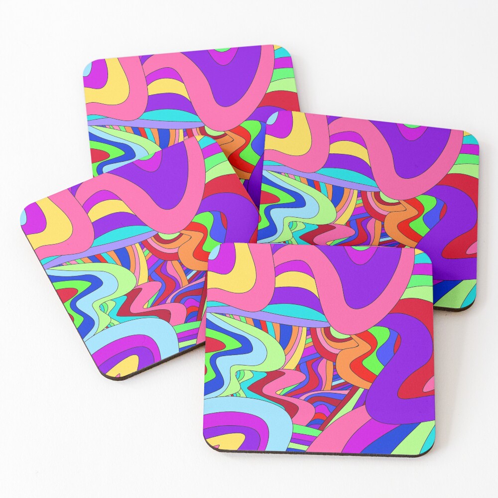 Item preview, Coasters (Set of 4) designed and sold by KnownNowhere.
