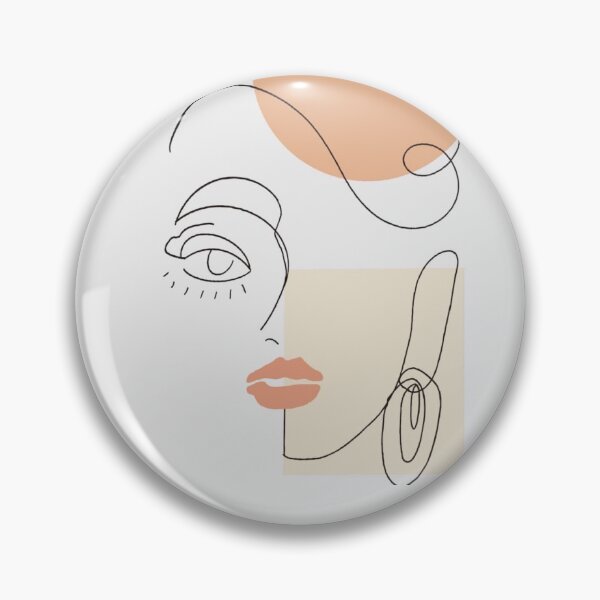 Item preview, Abstract one line girl designed and sold by swampmaster.