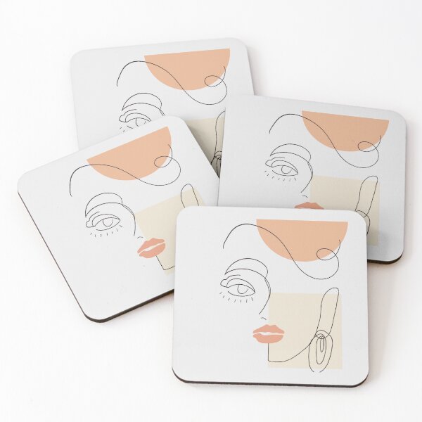 Item preview, Abstract one line girl designed and sold by swampmaster.