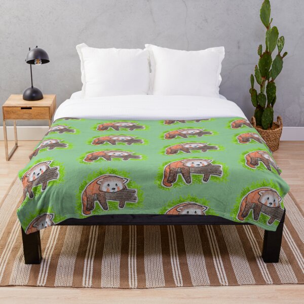Item preview, Lazy Red Panda is enjoying the sunlight. designed and sold by Aerithcloud01.
