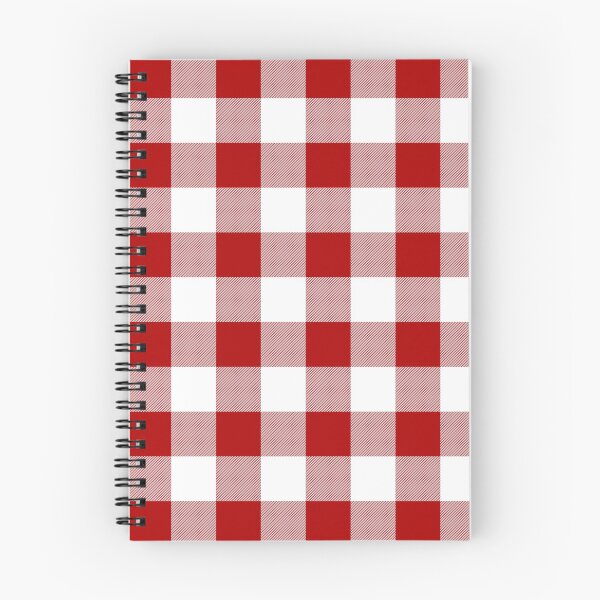 Item preview, Summer Retro Red and White Gingham Check Pattern designed and sold by byink.