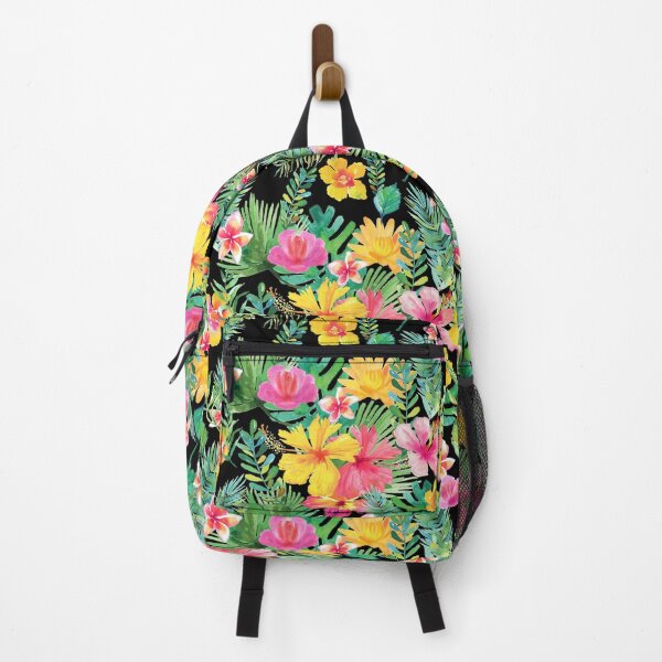 Item preview, Floral pattern Flower pattern green yellow pink red purple designed and sold by farhanhafeez.