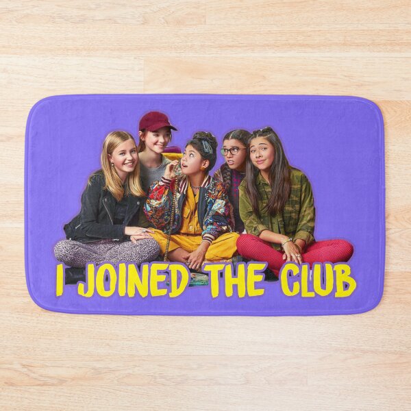 Item preview, The Baby Sitters Club - Netflix - I joined the club designed and sold by Mindy Bubble.