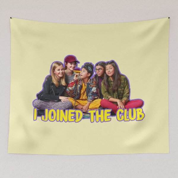 Item preview, The Baby Sitters Club - Netflix - I joined the club designed and sold by Mindy Bubble.