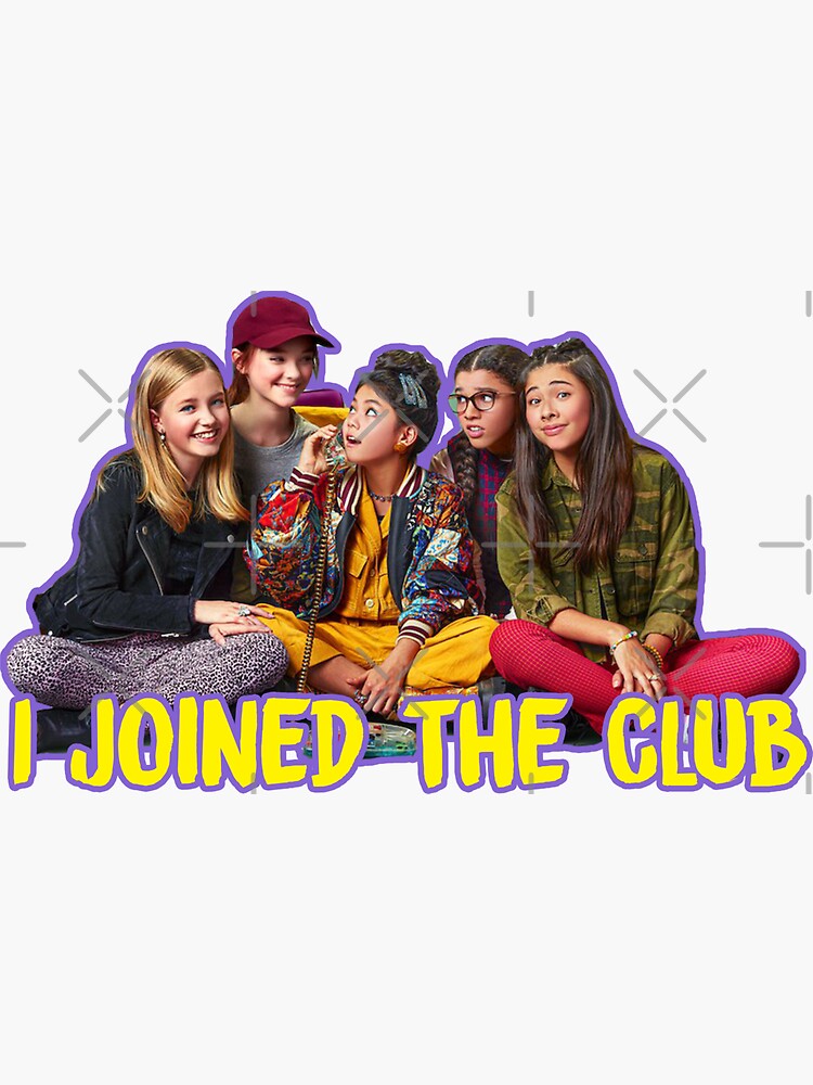 The Babysitters Club Netflix The Best Outfits From Netflix's 'The