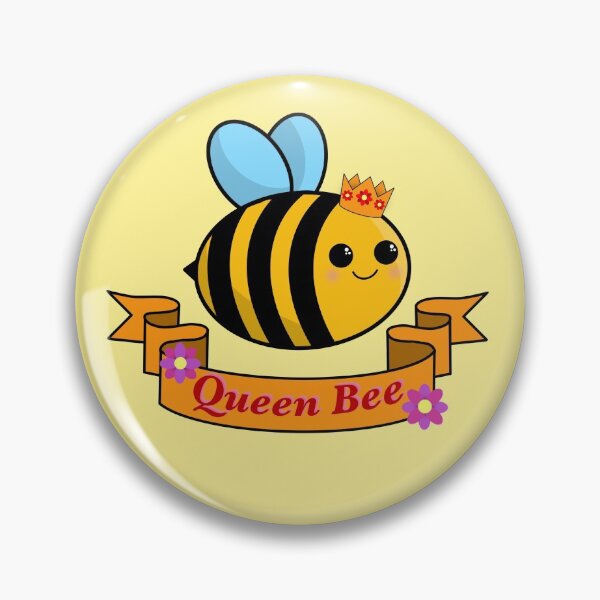 Item preview, Cute Queen Bee Honey Bee designed and sold by Falkor123.