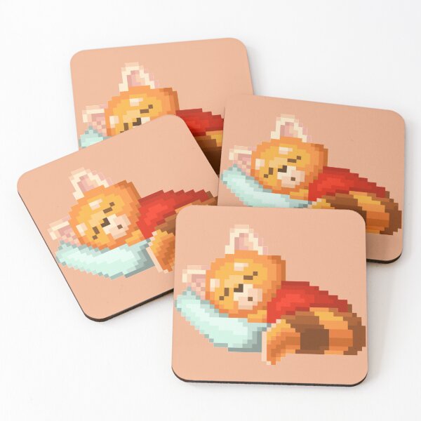 Item preview, Pixelated Sleepin Fox designed and sold by HopeDetour.