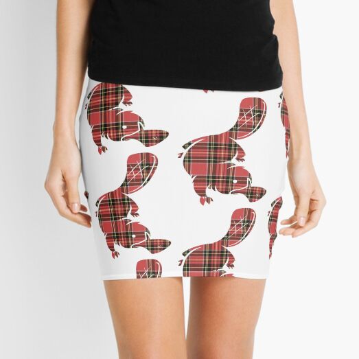 Plaidypus Mini Skirt