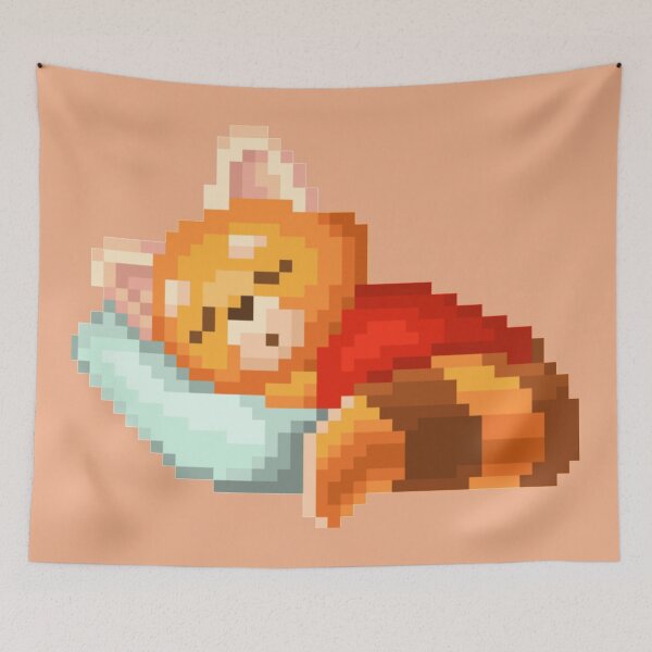 Item preview, Pixelated Sleepin Fox designed and sold by HopeDetour.