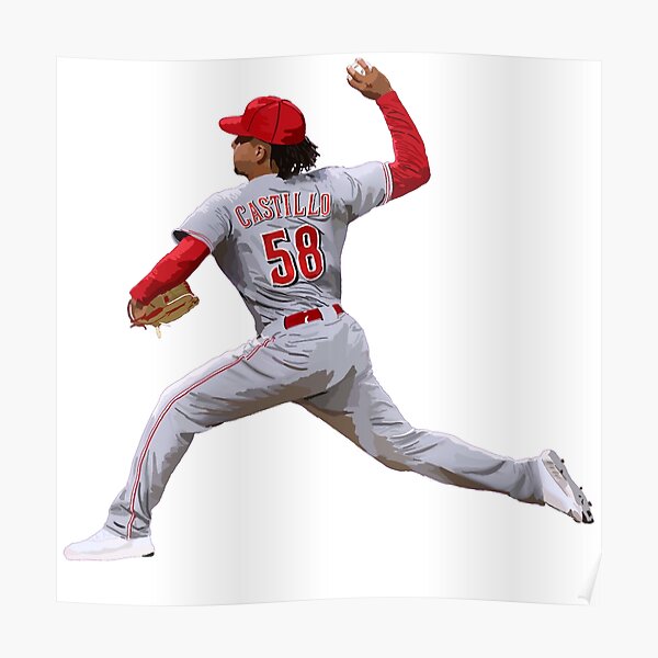  Luis Castillo Baseball Poster1 Art Poster for The