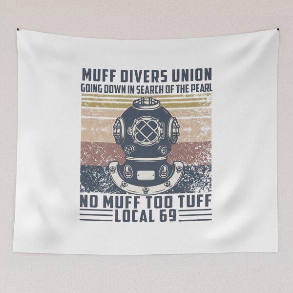 Item preview, Muff Divers designed and sold by sandrasisler.