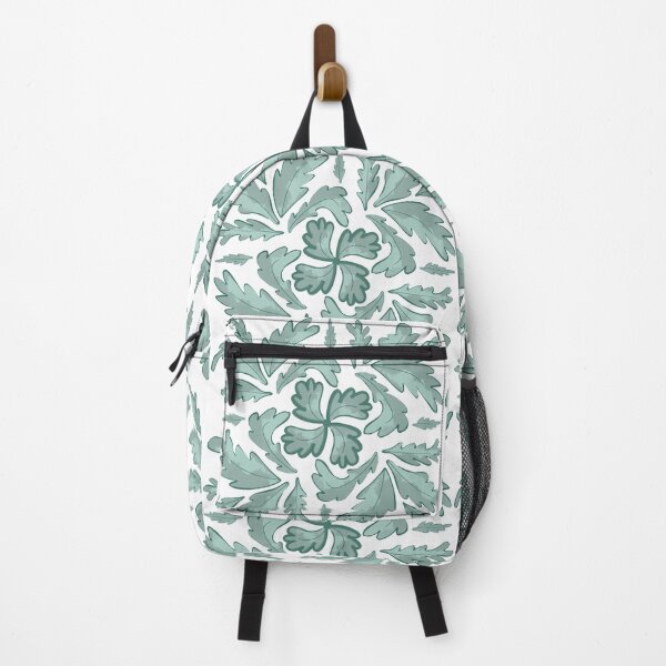 Item preview, Green foliage - Modern Leaf Print Pattern designed and sold by Aryeh Studio.