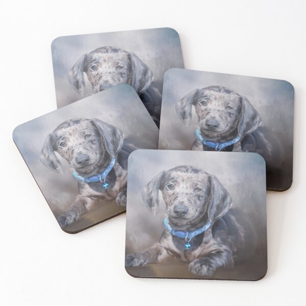 Item preview, Dapple Dachshund designed and sold by Elisabeth Lucas.