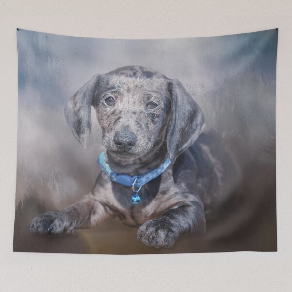 Item preview, Dapple Dachshund designed and sold by Elisabeth Lucas.