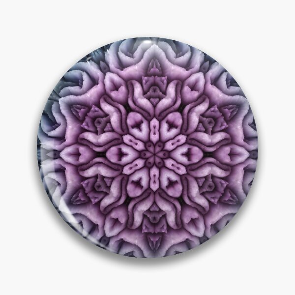 Item preview, Colorama Mandala 3d purple designed and sold by Joie-et-Poesie.