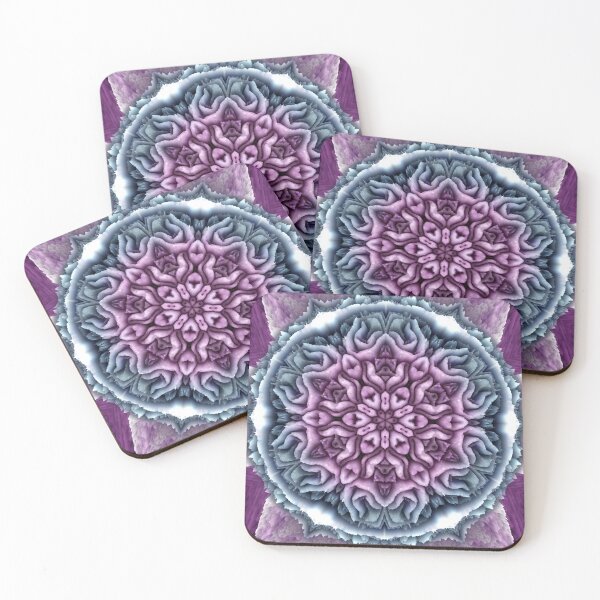 Item preview, Colorama Mandala 3d purple designed and sold by Joie-et-Poesie.