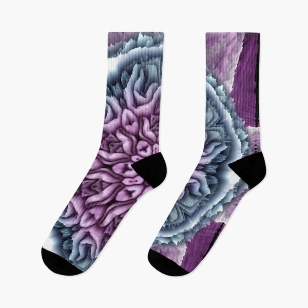 Item preview, Colorama Mandala 3d purple designed and sold by Joie-et-Poesie.