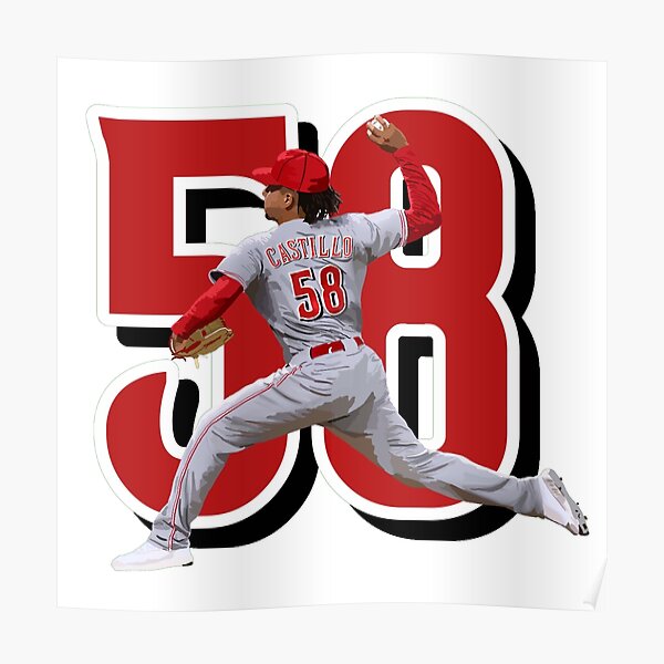  Luis Castillo Baseball Poster1 Art Poster for The