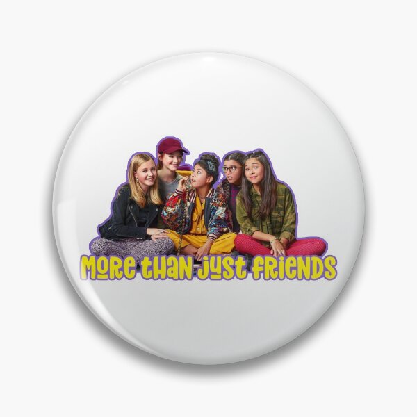 Item preview, The Baby Sitters Club - Netflix - More than just friends designed and sold by Mindy Bubble.